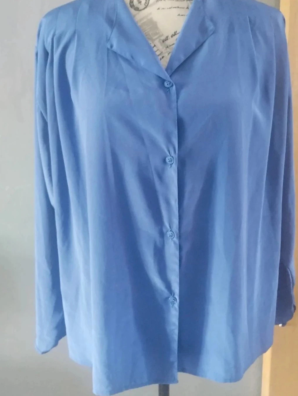 Chemise bleu femme, Evasion T2